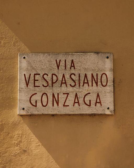 Albergo Giulia Gonzaga Sabbioneta Kültér fotó